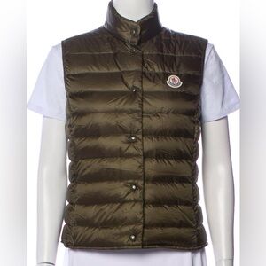 Moncler Liane Puffer Vest Size 1